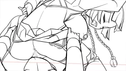 Page 284 of Netori GakuenRough Artbook