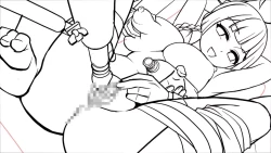 Page 305 of Netori GakuenRough Artbook