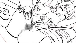 Page 307 of Netori GakuenRough Artbook