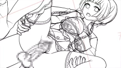 Page 312 of Netori GakuenRough Artbook