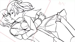 Page 331 of Netori GakuenRough Artbook