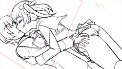 Page 334 of Netori GakuenRough Artbook