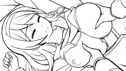 Page 46 of Netori GakuenRough Artbook