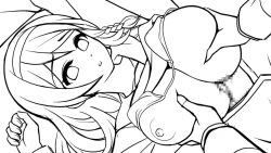 Page 47 of Netori GakuenRough Artbook