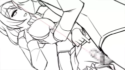 Page 60 of Netori GakuenRough Artbook