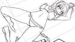 Page 61 of Netori GakuenRough Artbook