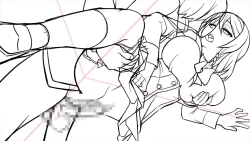 Page 85 of Netori GakuenRough Artbook