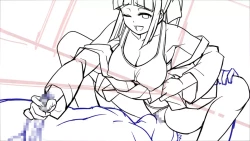 Page 92 of Netori GakuenRough Artbook