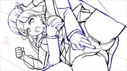 Page 99 of Netori GakuenRough Artbook