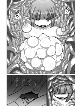 Page 21 of Nipple Fuck Saretari Shikyuudatsu Suru hodo Shokushu de Semerarete Saishuuteiki ni wa Naedoko ni Sarechau kedo Goui no Joudakara Daijoubu