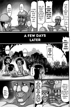 Page 19 of Yaseiji Hunter Yarou G Team | Wild-Child Hunters, The Dastardly G Team