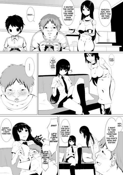 Download Debushota ga Ofuro de Harem Joutai