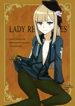 Page 1 of LADY REINES TIMES VOL. 1