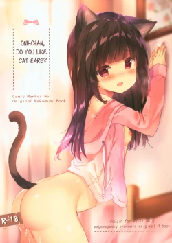 Page 1 of Oniichan, do you like cat ears?