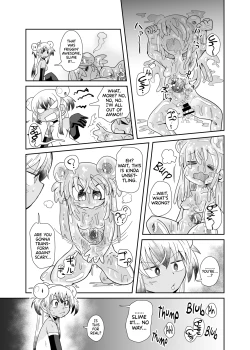 Page 21 of Zoku Izumi-chan Oddity! Slime Close Encounters!