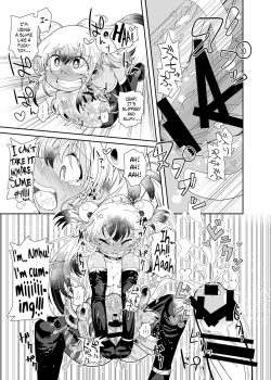 Page 9 of Zoku Izumi-chan Oddity! Slime Close Encounters!