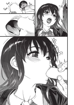 Page 21 of Please! Freeze! Please! #3