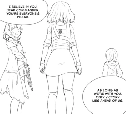 Page 2 of Double Life of the Female Commander