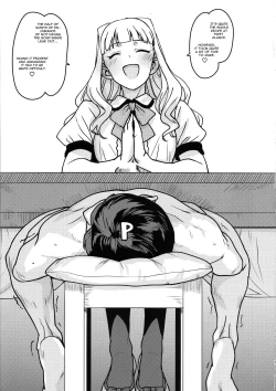 Page 4 of Itadakimasu Anata-sama