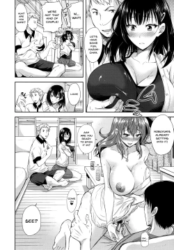 Page 9 of Yokumakezuma no Sukebegao