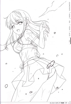 Page 100 of Kanojo * Step artbook