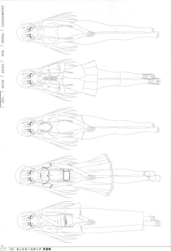 Page 105 of Kanojo * Step artbook