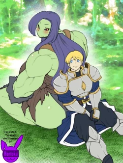 Page 2 of The Female Orc and Male Knight & Other Histories.