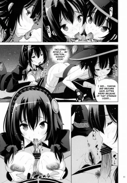 Page 10 of Kono Iyarashii Ekitai wa Nan desu ka? | What is this Nasty Liquid?