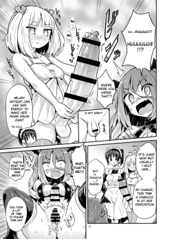 Page 11 of Yowayowa Futanari Succubus-chan #01