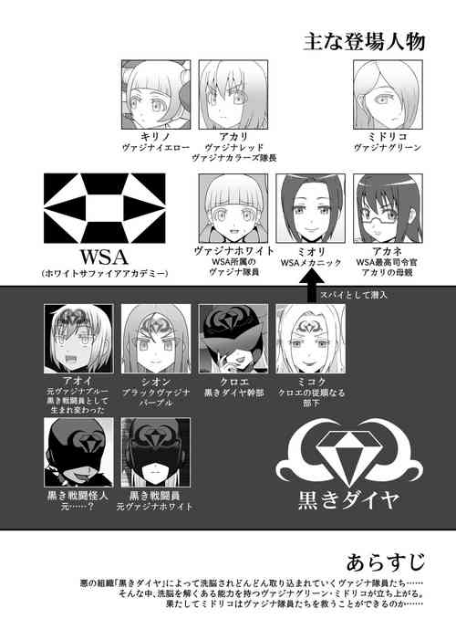 Download Teisou Sentai Virginal Colors Daiwa