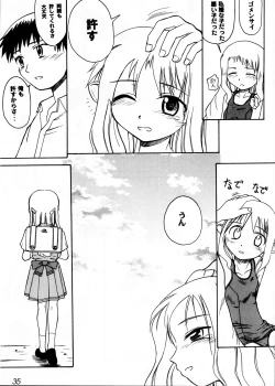 Page 35 of Blue Water Splash!! Vol.20 Kouhen Amakuchi