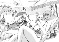 Page 34 of 正義のヒーローが爆乳おっぱいに洗脳されるまで 蛾怪人モルフォニア編