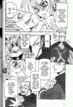 Page 13 of Moeyo!! Morrigan