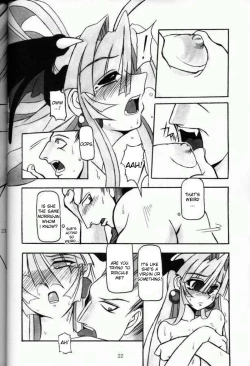 Page 21 of Moeyo!! Morrigan