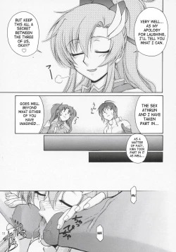 Page 10 of Thank You! Lacus End