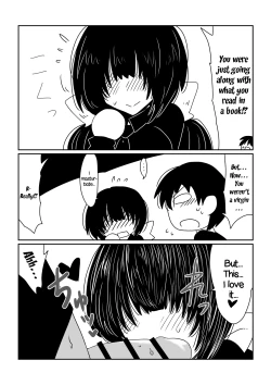 Page 13 of Mekakure Bitch | Blinding Bangs Bitch