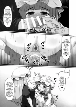 Page 34 of Patchouli no Shiriana Bon | A Book About Patchouli's Asshole.