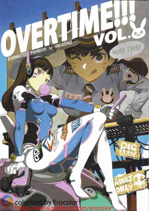 Download OVERTIME!! OVERWATCH FANBOOK VOL. 2