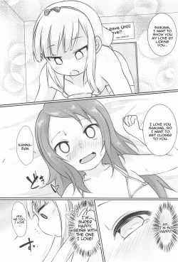 Page 11 of Kannaicha suru Hon | A book about Kanna-chan and Saikawa making out