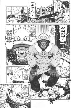 Page 2 of Disaster Sisters Leopard Hon 25