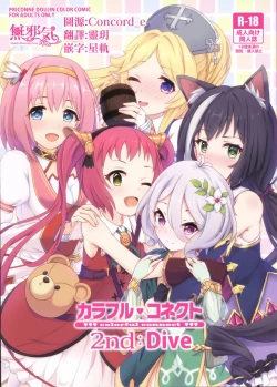 Page 1 of Colorful Connect 2nd:Dive