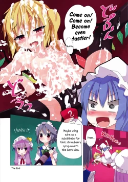 Page 4 of Touhou Chichi Kajou