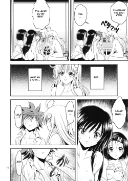 Page 9 of Anoko-tachi ga Taihen na Koto ni Nattemasu 2