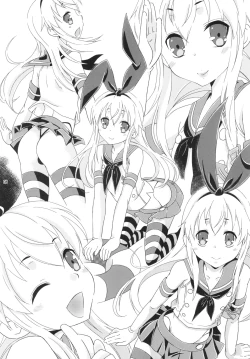 Page 8 of Josou Cos de Layer no Onnanoko o Tsurou toshite Shippai Shita Shimakaze-kun no Ohanashi.