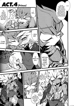 Page 9 of XXXX no Vec-chan