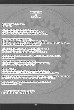 Page 3 of MINIMALISM × MICROISM