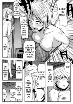 Page 8 of Nyotaika! Hankyousei Bitch!?