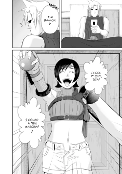 Page 3 of Nanka Saikin Cloud ga Hen na Me de Atashi no koto Miterundakedo | Cloud Looks At Me Funny These Days