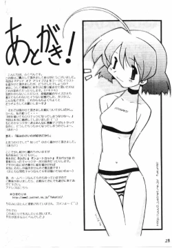 Page 27 of (C58) [F4 Company (Fuku Pen, M Boy, Masahiko)] [B] (Dead or Alive)