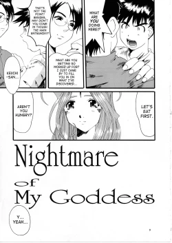 Page 8 of Nightmare of My Goddess Vol. 7